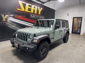 Used 2024 Jeep Wrangler Sport S image 1