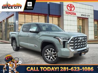 New 2025 Toyota Tundra 1794 Edition image 1