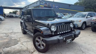 Used 2016 Jeep Wrangler Unlimited Sahara w/ Connectivity Group image 1