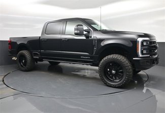 Used 2023 Ford F250 Lariat w/ Black Appearance Package image 1