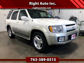 Used 2001 INFINITI QX4 4WD w/ (S02) Sport Pkg image 1