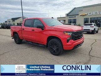 New 2025 Chevrolet Silverado 1500 Custom w/ Turbomax Blackout Package image 1