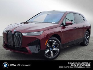 New 2025 BMW iX xDrive50 w/ Premium Package image 1