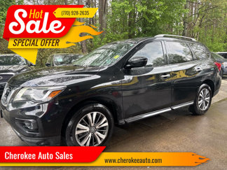 Used 2020 Nissan Pathfinder SV image 1