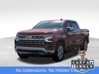 Certified 2024 Chevrolet Silverado 1500 LTZ w/ LTZ Premium Package image 1