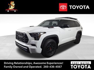 Used 2025 Toyota Sequoia TRD Pro image 1