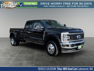 Used 2023 Ford F450 4x4 Crew Cab Super Duty image 1
