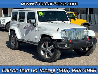 Used 2014 Jeep Wrangler Unlimited Sahara w/ Connectivity Group image 1