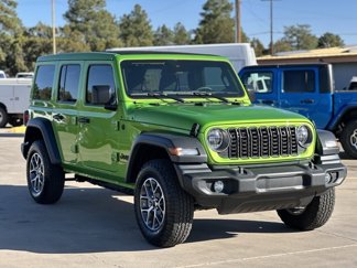 New 2025 Jeep Wrangler Sport S image 1