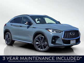 New 2025 INFINITI QX55 Luxe w/ Cargo Package image 1