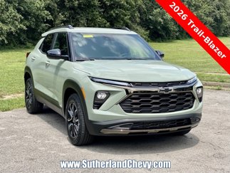 New 2026 Chevrolet TrailBlazer ACTIV w/ Driver Confidence Package image 1