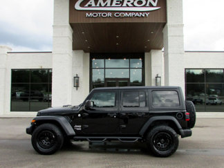 Used 2018 Jeep Wrangler Unlimited Sport S image 1