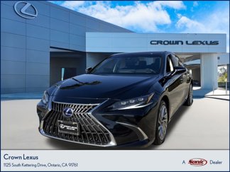 Certified 2022 Lexus ES 300h Ultra Luxury image 1