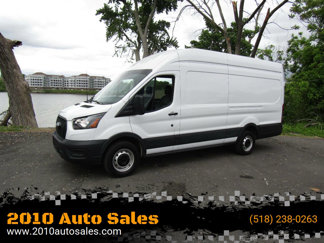 Used 2023 Ford Transit 250 148 High Roof Extended w/ Load Area Protection Package image 1