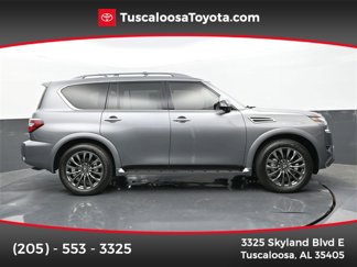 Used 2024 Nissan Armada Platinum w/ Cargo Package image 1