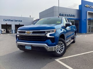 Certified 2022 Chevrolet Silverado 1500 LT image 1