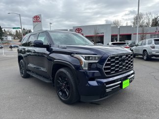 New 2025 Toyota Sequoia Platinum image 1
