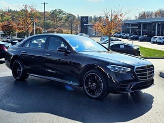 New 2025 Mercedes-Benz S 580 4MATIC Sedan image 1