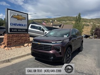 New 2026 Chevrolet Traverse High Country image 1