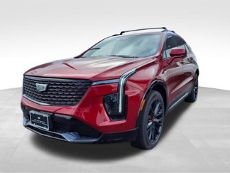 New 2025 Cadillac XT4 Sport w/ LPO, Red Accent Package image 1