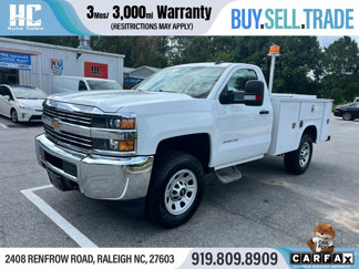 Used 2016 Chevrolet Silverado 3500 W/T image 1
