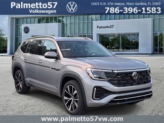 New 2025 Volkswagen Atlas SEL Premium R-Line image 1
