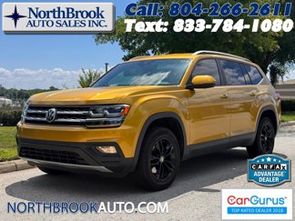 Used 2018 Volkswagen Atlas SE image 1
