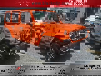 New 2025 Jeep Wrangler Unlimited Sahara image 1