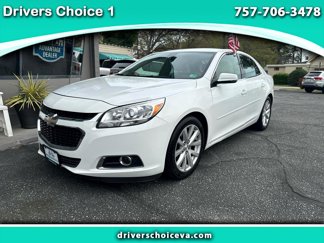 Used 2015 Chevrolet Malibu LT image 1