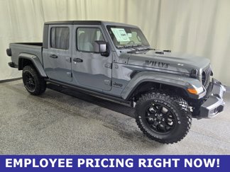 New 2025 Jeep Gladiator Willys image 1