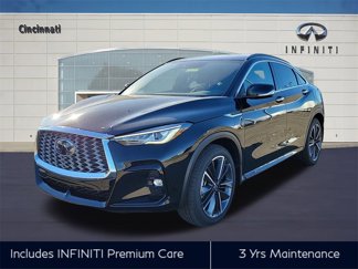 New 2025 INFINITI QX55 Luxe w/ Cargo Package image 1