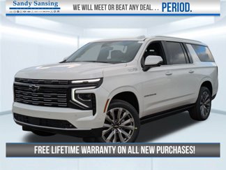 New 2025 Chevrolet Suburban High Country image 1
