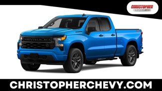 New 2026 Chevrolet Silverado 1500 Custom image 1