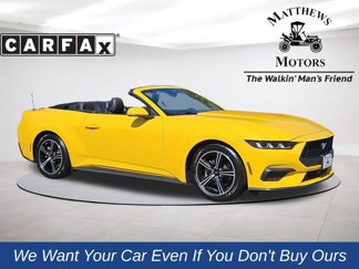 Used 2024 Ford Mustang Convertible 360° Tour