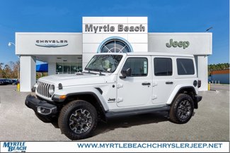 New 2025 Jeep Wrangler Sahara w/ Safety Group image 1