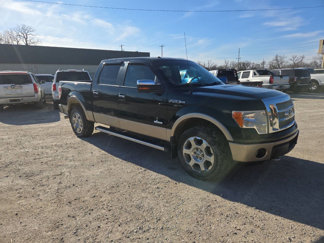 Used 2012 Ford F150 Lariat w/ Lariat Chrome Pkg image 1