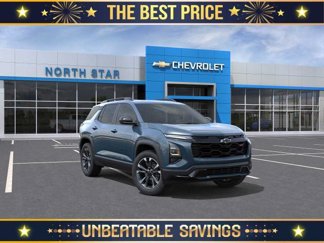 New 2026 Chevrolet Equinox RS w/ LPO, Floor Liner Package video 1
