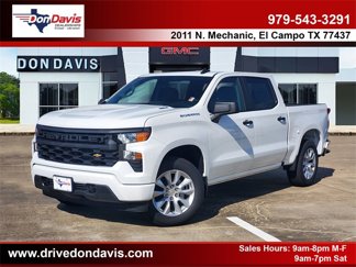 New 2026 Chevrolet Silverado 1500 Custom image 1