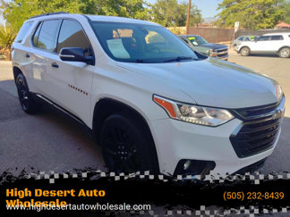Used 2019 Chevrolet Traverse Premier w/ Redline Edition image 1