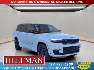 New 2025 Jeep Grand Cherokee L Summit w/ Advanced Protech Group IV image 1