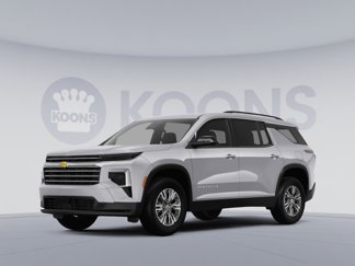 New 2026 Chevrolet Traverse RS image 1