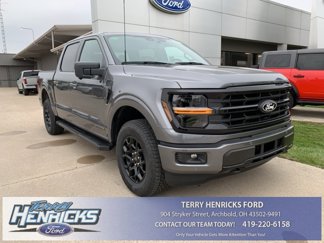 New 2025 Ford F150 XLT w/ Equipment Group 302A MID image 1