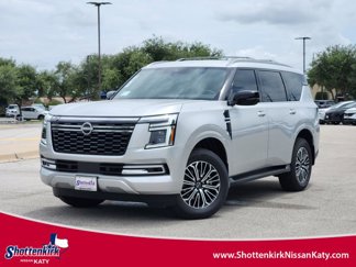 New 2025 Nissan Armada SL w/ Captain's Chari Seat Package image 1
