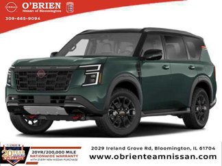 New 2025 Nissan Armada PRO-4X image 1