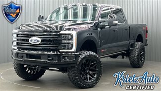 Used 2025 Ford F250 Platinum image 1