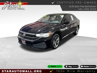 Used 2024 Volkswagen Jetta SE image 1