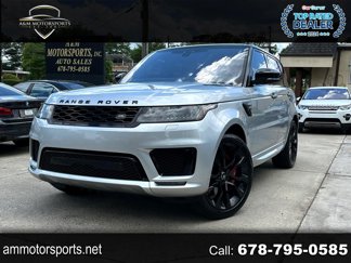 Used 2020 Land Rover Range Rover Sport HST image 1
