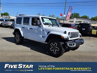 New 2025 Jeep Wrangler Unlimited Sahara w/ Safety Group image 1