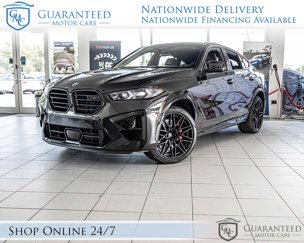 Used 2025 BMW X6 M Competition w/ Executive Package image 1