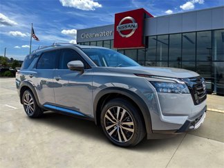 New 2025 Nissan Pathfinder Platinum w/ Black Appearance Package image 1